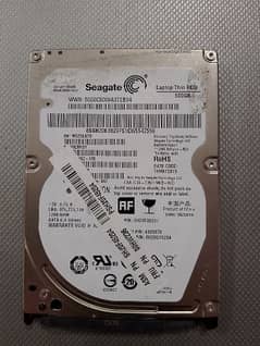 Seaget 500gb Hdd for laptop 0