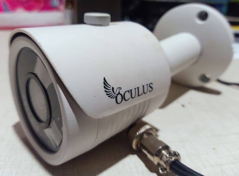 Oculus CCTV Bullet outdoor camera 1