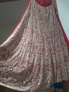 barat bridal dress
