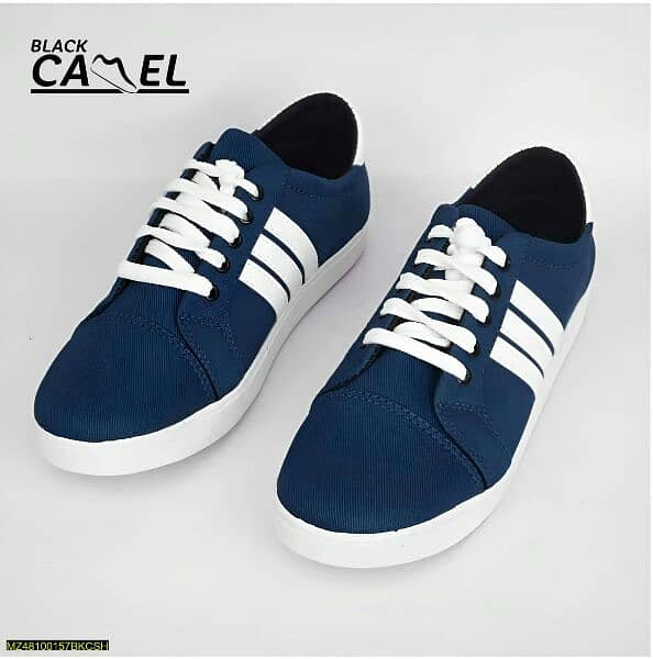 Black Camel Sneakers For Men Blue Shoes For Men 1