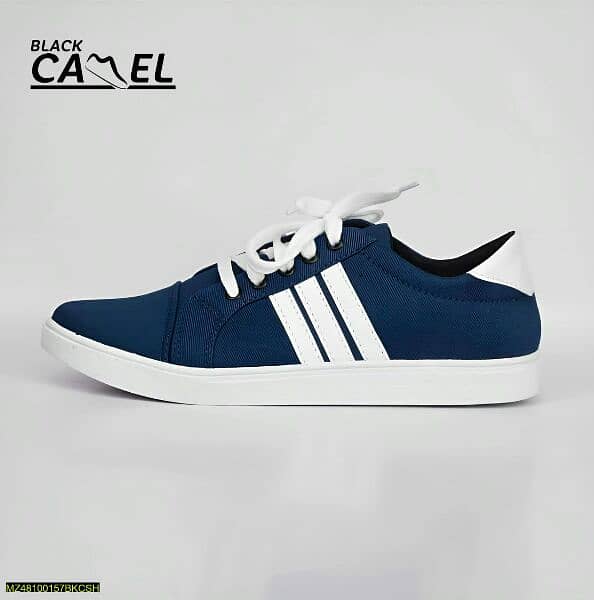Black Camel Sneakers For Men Blue Shoes For Men 3