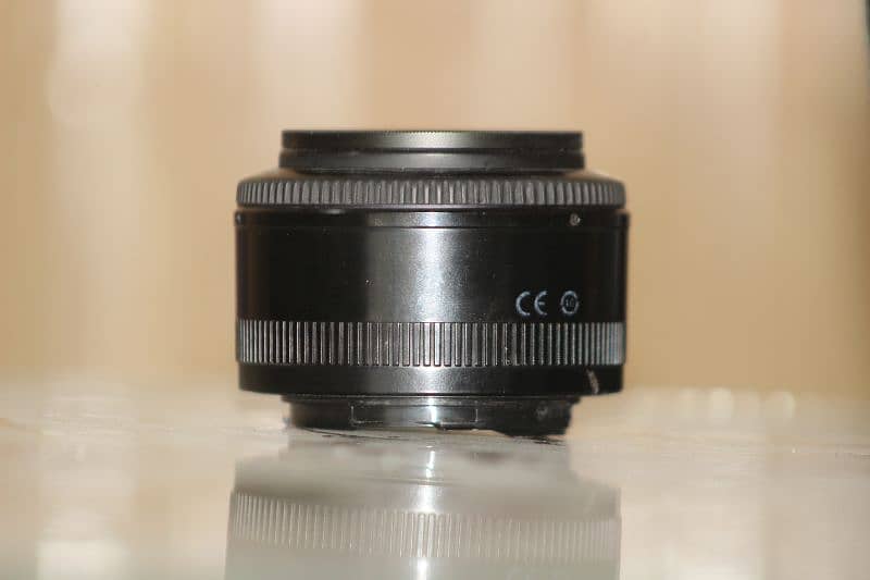 Canon 7d with 50mm yougnou & 55-250mm image stablizer lens 7