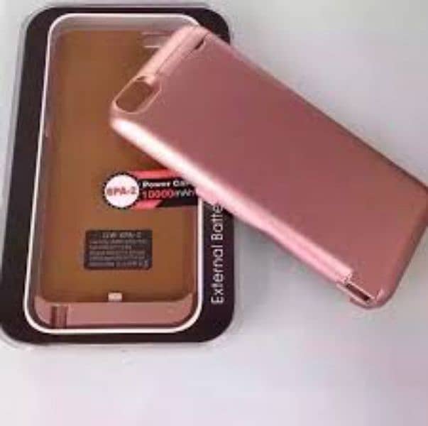 iphone back case power bank 2