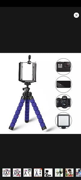 Tripod Stand For Any Mobile 3