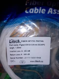 Patch Cord Optical Fiber