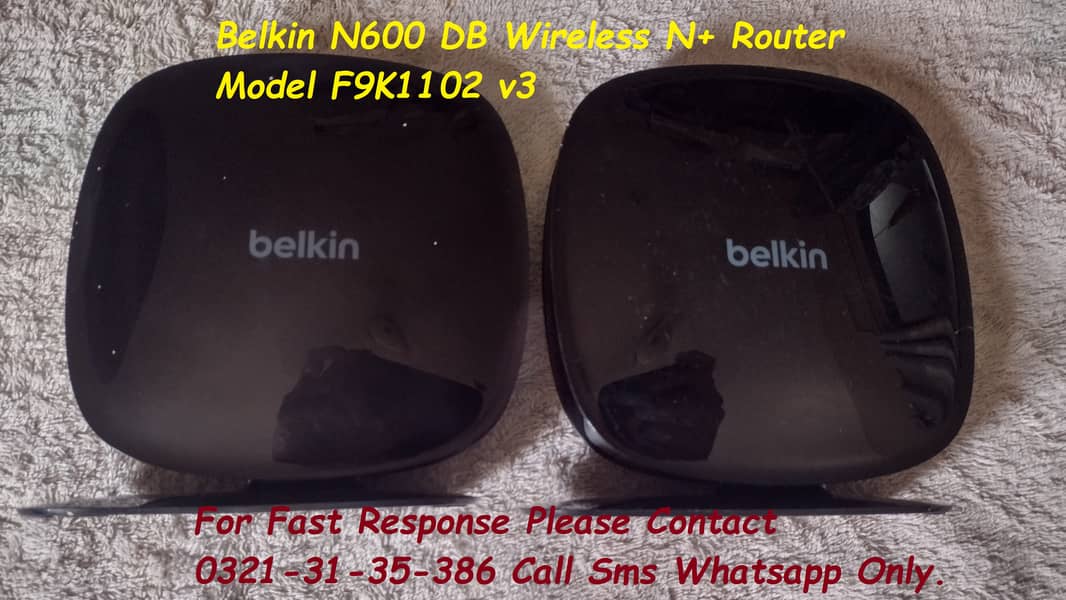 belkin wifi router 600mbps 0