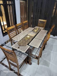 8 seater Dining table.