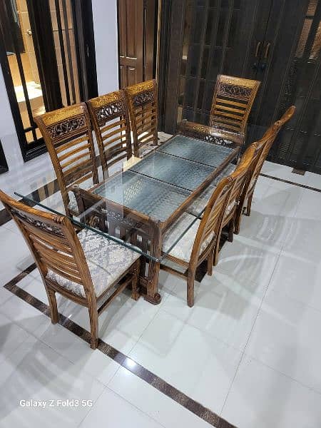 8 seater Dining table. 1