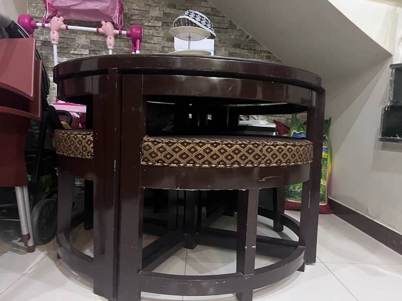 Dinning Table for 4 persons 1