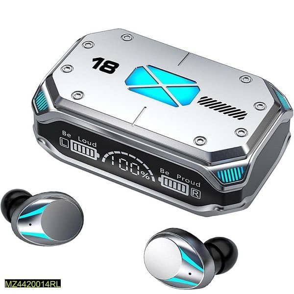 M 41 TWS Bluetooth 5.3 wireless gaming Headset light Grey 2