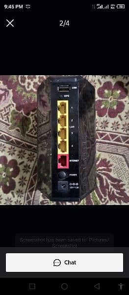 D link router . . 850 L. . . 1