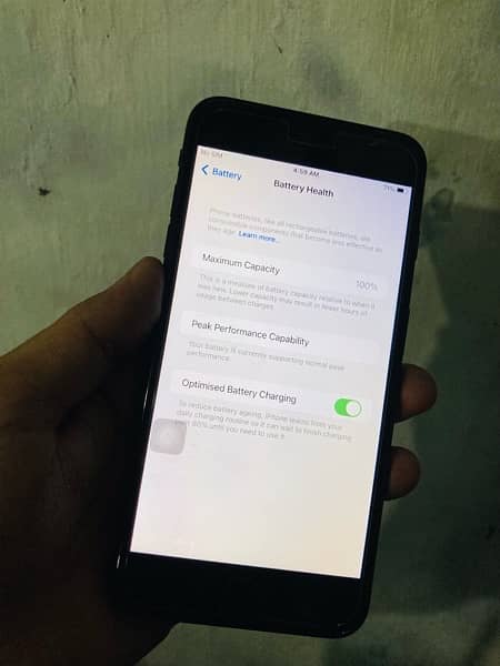 iPhone 7 plus 256GB PTA Approved 5