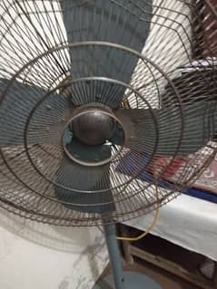 1 fan for sale stand fan used condition