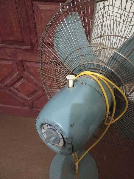 1 fan for sale stand fan used condition 2