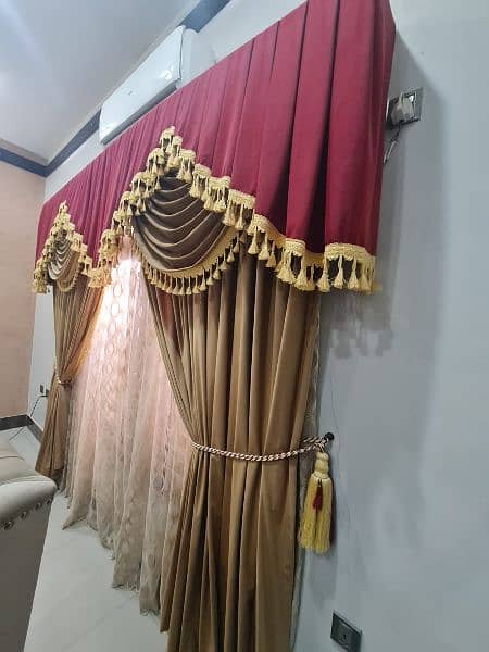 four layers curtains 3