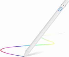 Stylus Pen for Touch Screens Rechargeable 1.5mm fine tip Active Stylus 0