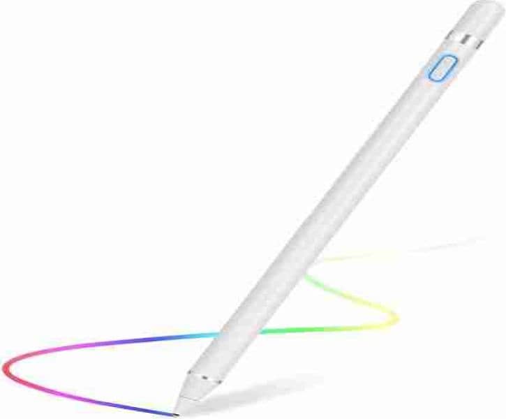 Stylus Pen for Touch Screens Rechargeable 1.5mm fine tip Active Stylus 0