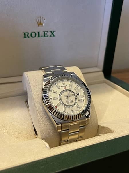 Rolex sky dweller automatic watch 2