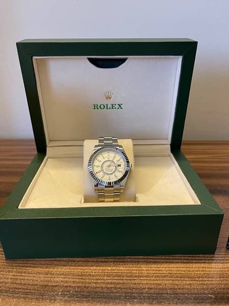 Rolex sky dweller automatic watch 3