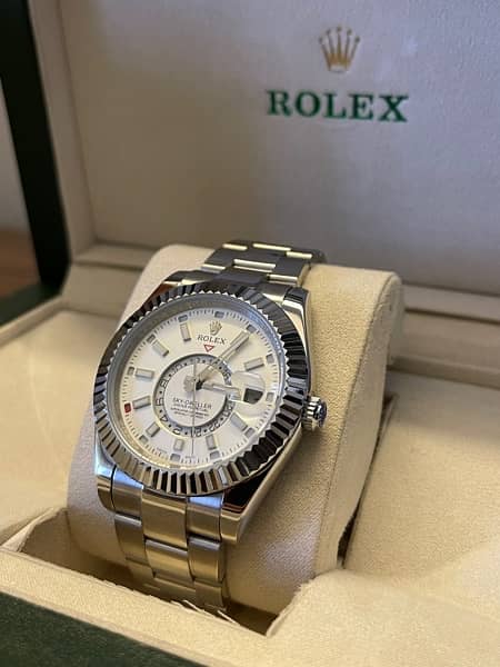 Rolex sky dweller automatic watch 4