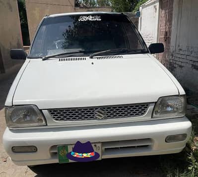 Suzuki Mehran VXR 2010