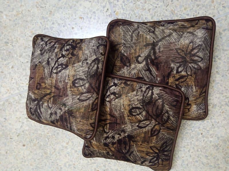 Sofa Cover & Cushions 3
