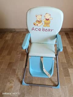 Ace Bear High Chair for Kids