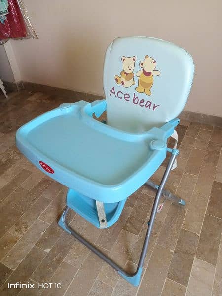 Ace Bear High Chair for Kids 1