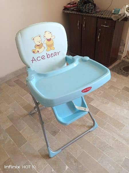 Ace Bear High Chair for Kids 2