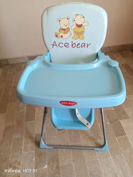 Ace Bear High Chair for Kids 3