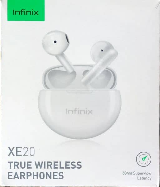 infinix xe20 airpods 0