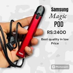Samsung Magic Pod | V6 Vape | Dr Vape | Vape | Argus Pod | Clossim Pod