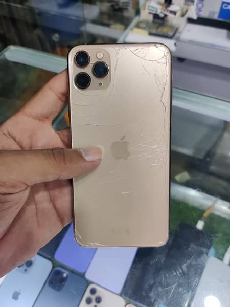 Iphone 11 pro max PTA APPROVED 256GB 5