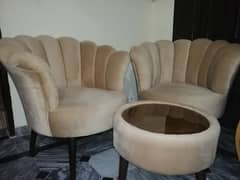 coffee  chair nd table.