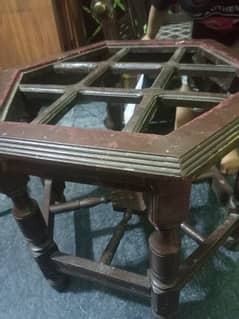 3 set of tables urgent sale solid wood tables 0