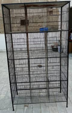 12 Portion and 1 Portion Cages Available
