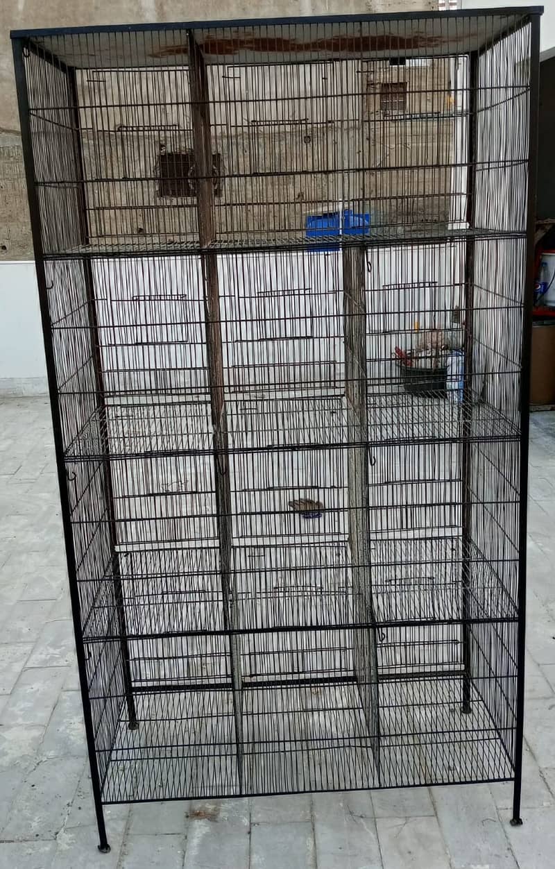 12 Portion and 1 Portion Cages Available 0
