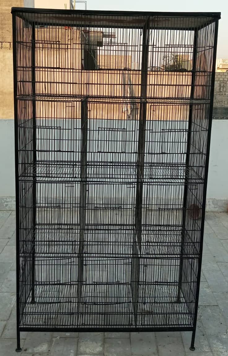 12 Portion and 1 Portion Cages Available 1