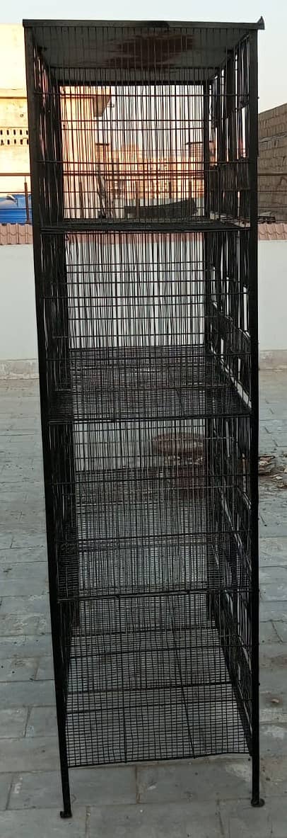 12 Portion and 1 Portion Cages Available 2