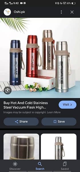 vacuum flask  bottle 750ml 2