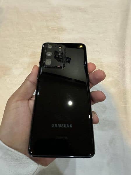 Samsung Galaxy S20 Ultra 5G 10/10 Condition 1