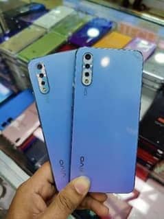 vivo s1 8/256gb dual sim indisplay finger pta approved life time
