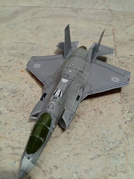 5 Hand-Crafted Paper fighter jets 1