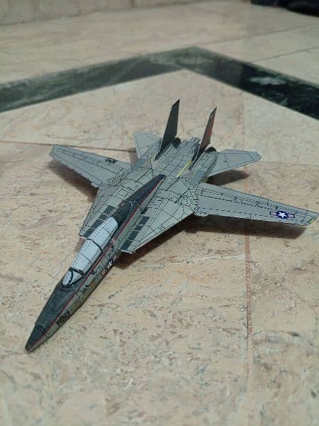 5 Hand-Crafted Paper fighter jets 2