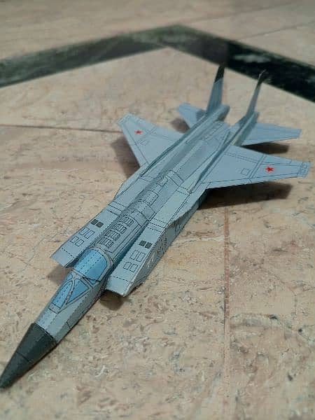5 Hand-Crafted Paper fighter jets 3
