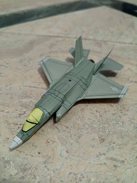 5 Hand-Crafted Paper fighter jets 4