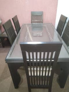 Brand new dinning table