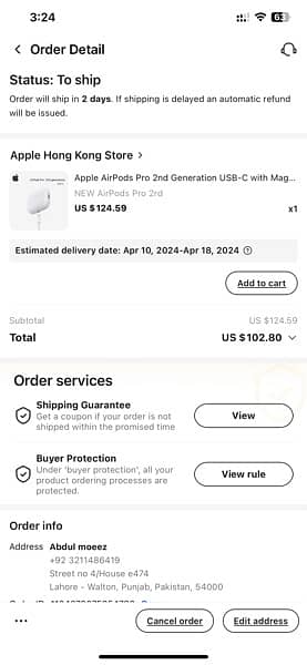 Apple airpods pro 2 generation magsafe usb-c 1
