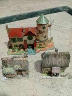 Hand made mini Houses