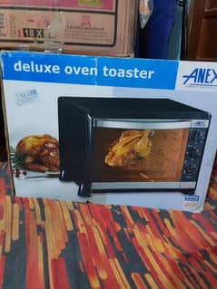 Deluxe oven toaster